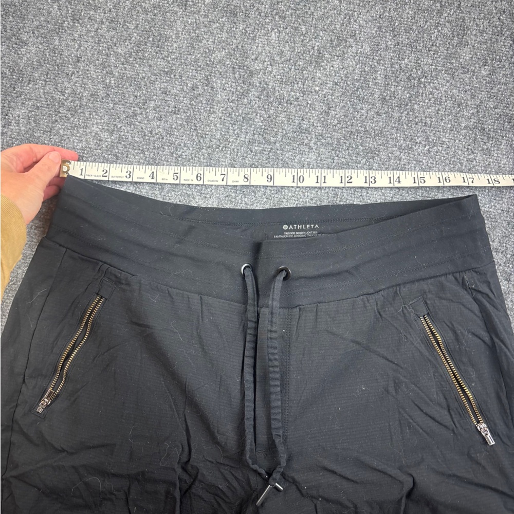 ATHLETA Women’s Black Trekkie North Jogger size: 14 - Picture 7 of 9